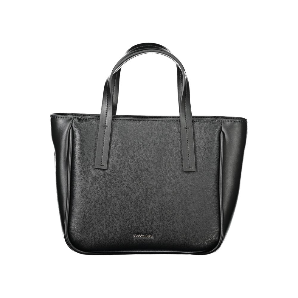 Calvin Klein Black Polyethylene Women's Handbag