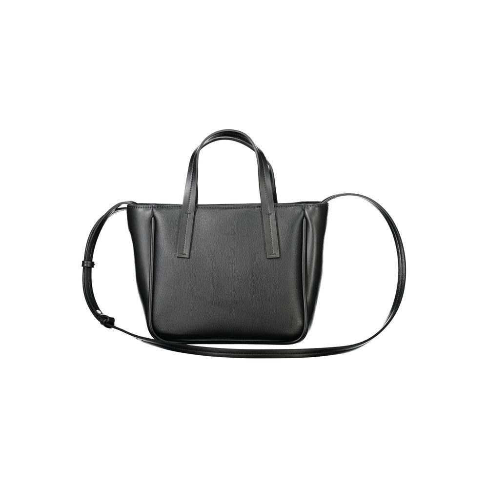 Calvin Klein Black Polyethylene Women's Handbag