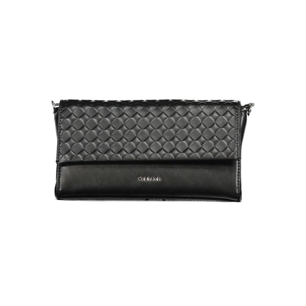 Calvin Klein "Black Polyester Women's Shoulder Bag"