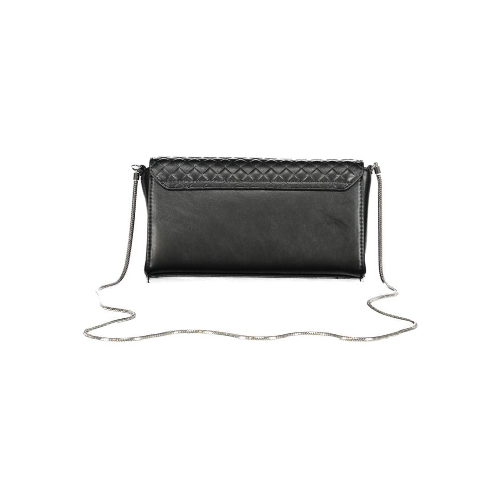 Calvin Klein "Black Polyester Women's Shoulder Bag"