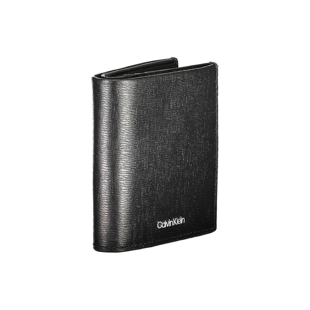 Calvin Klein Nero Leather Men's Wallet