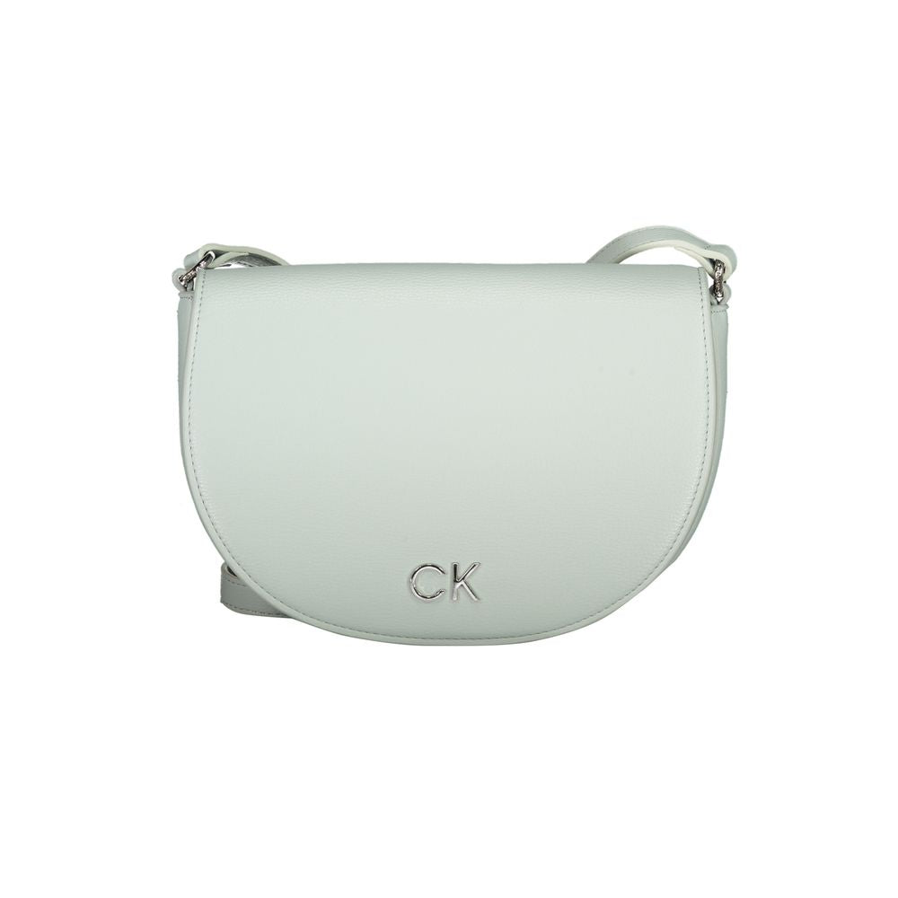 Calvin Klein Black Polyurethane Women's Handbag