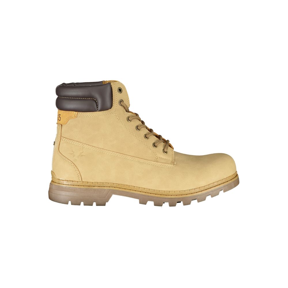 Carrera Beige Polyester Enkellaars voor Heren