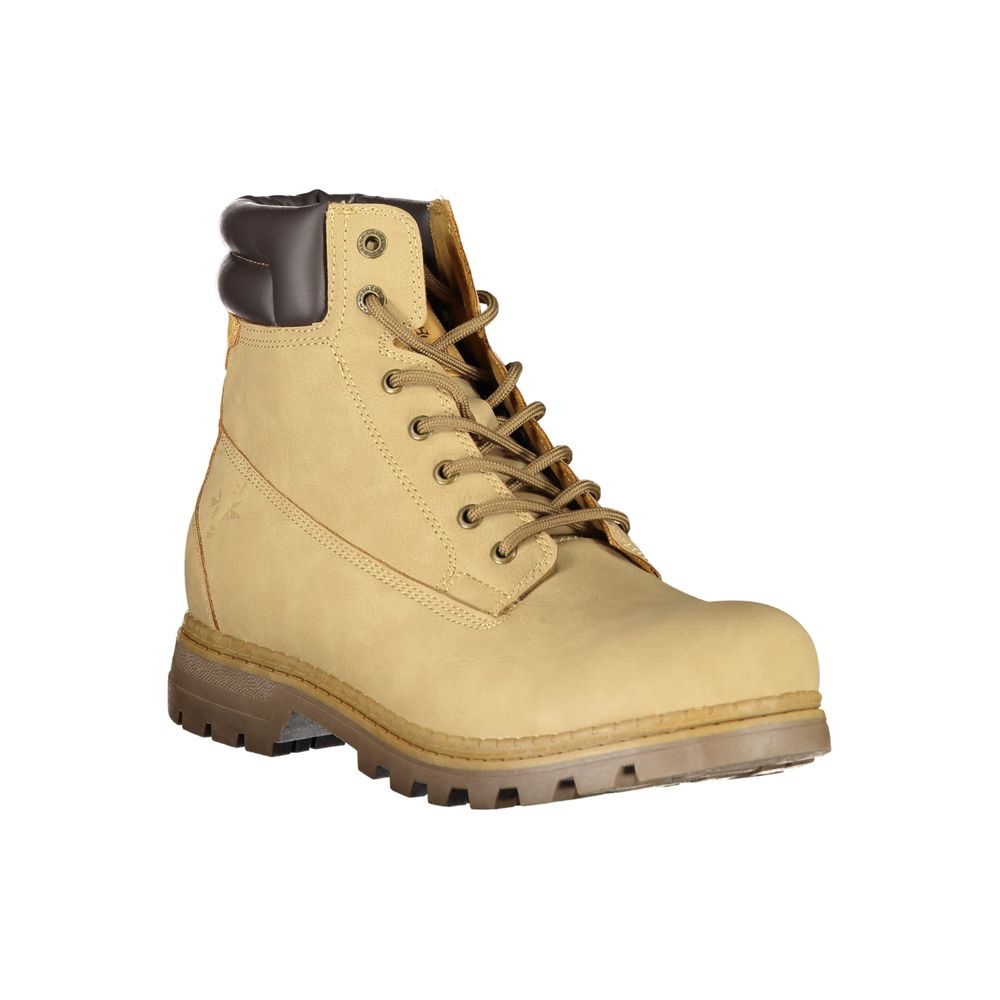Carrera Beige Polyester Enkellaars voor Heren