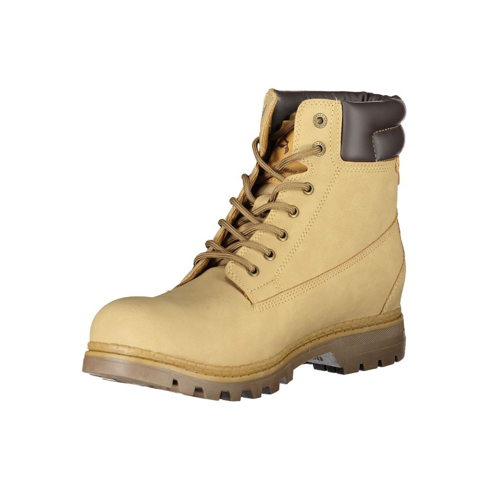 Carrera Beige Polyester Enkellaars voor Heren