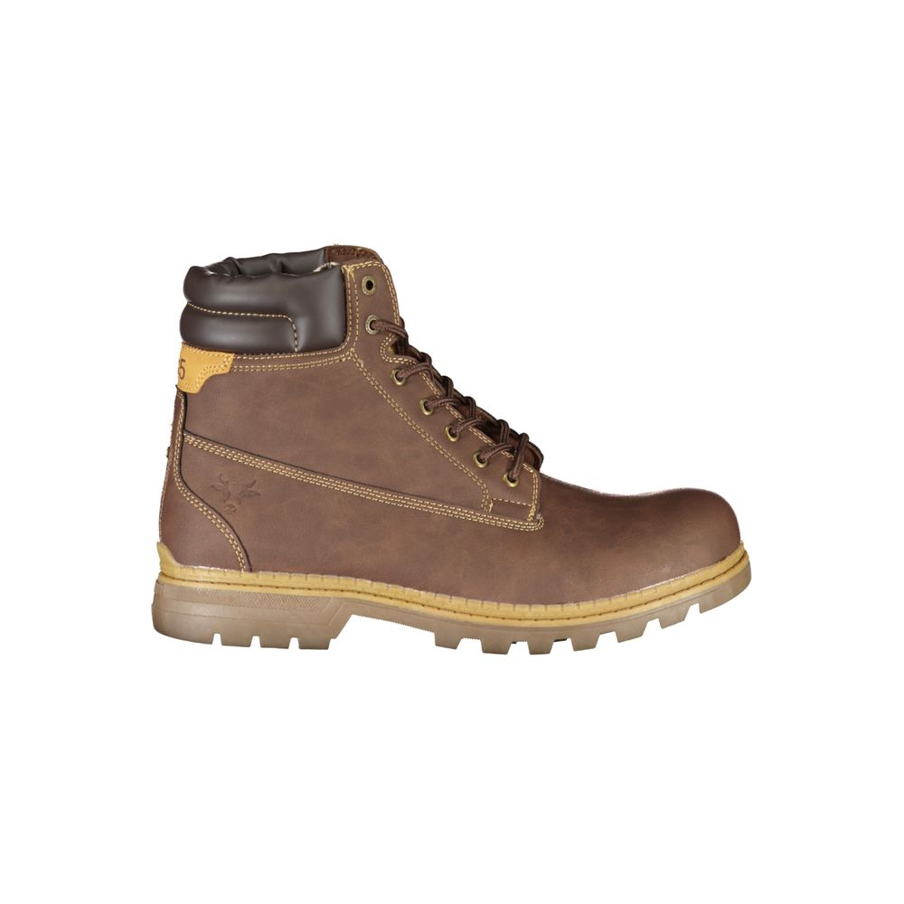 Carrera Marrone Polyester Enkellaars voor Heren