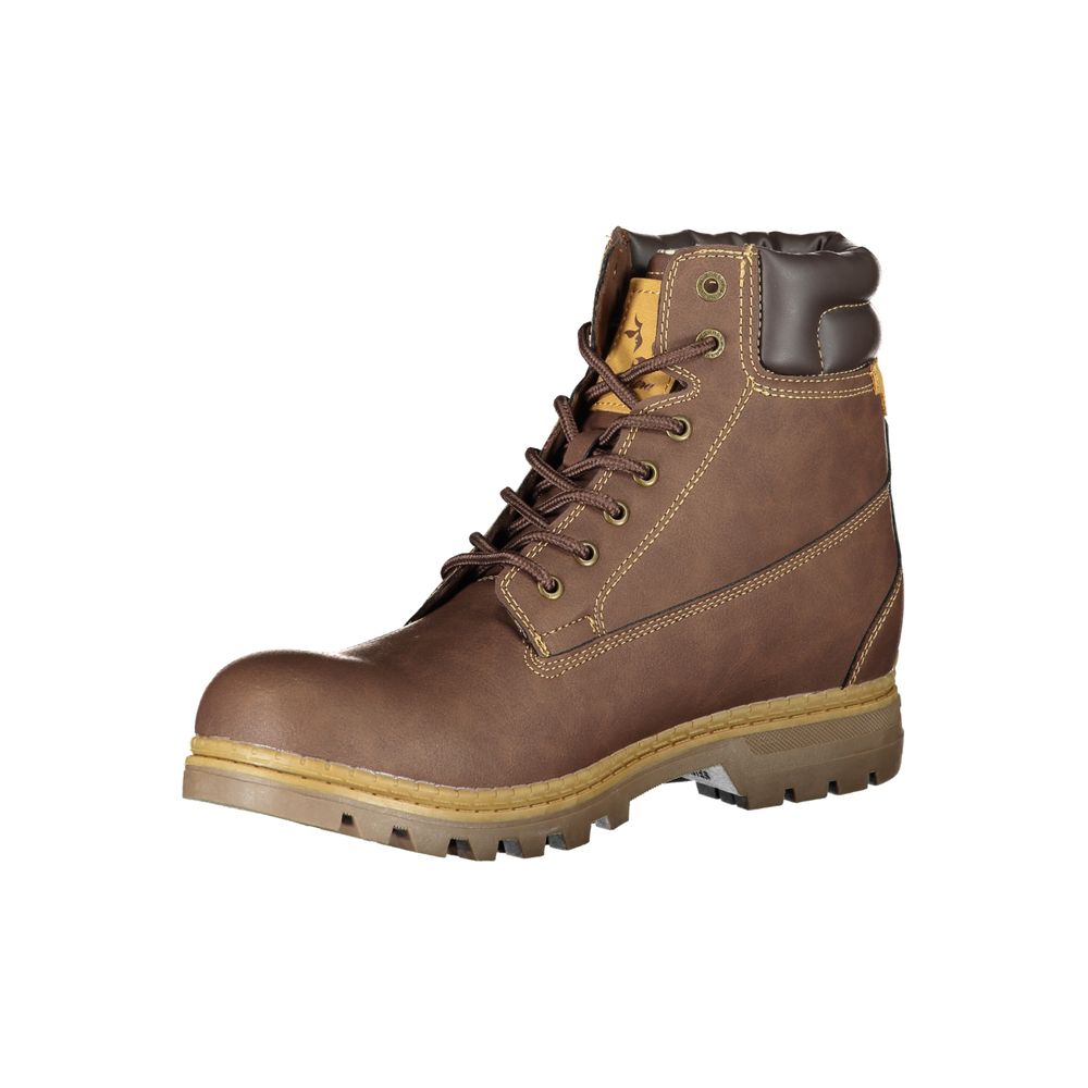 Carrera Marrone Polyester Enkellaars voor Heren