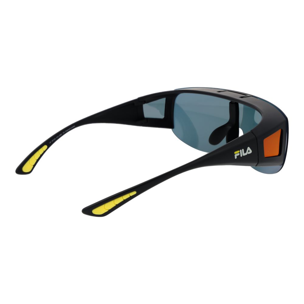 Fila Zwarte Plastic Zonnebril