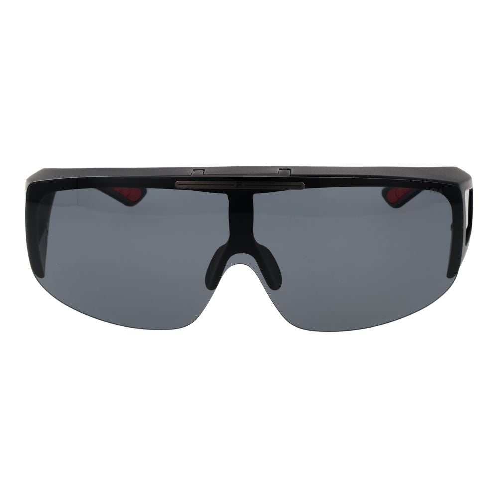 Fila zwarte plastic zonnebril