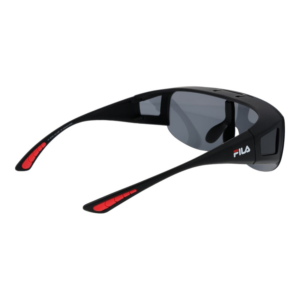 Fila zwarte plastic zonnebril