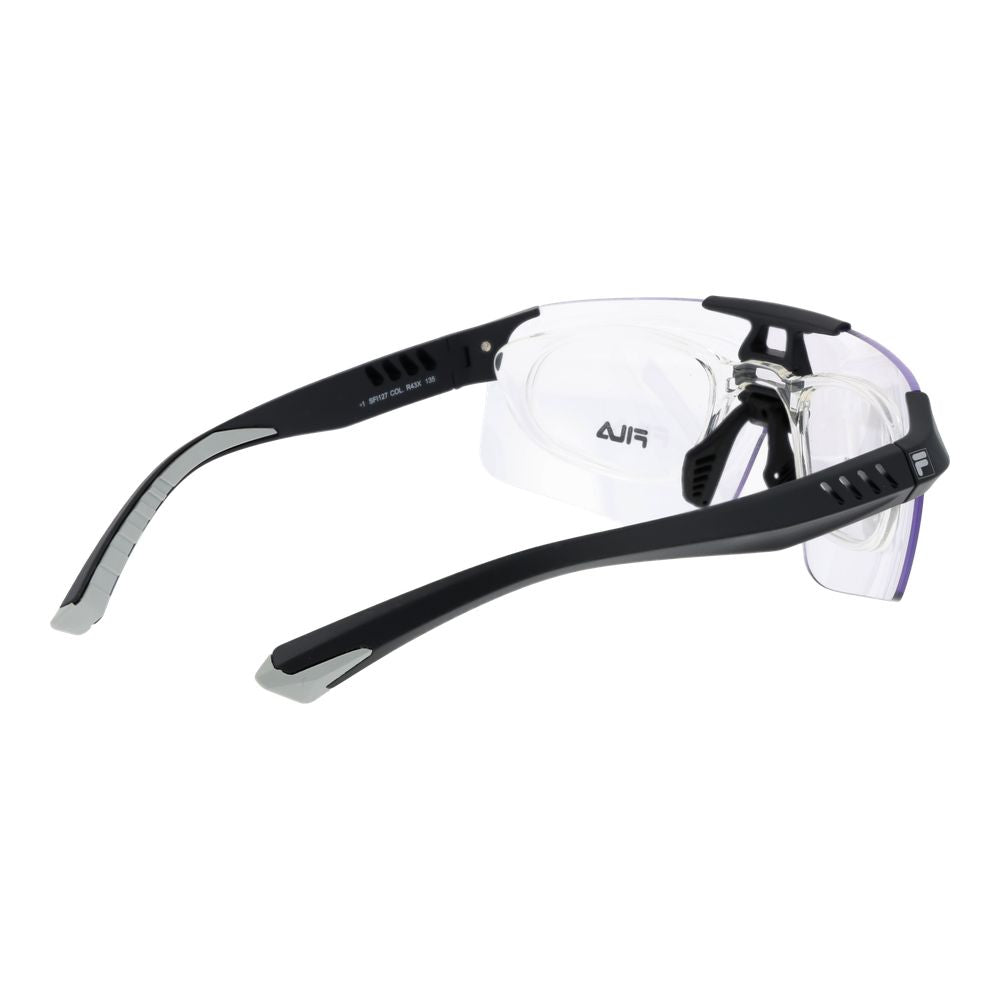 Fila Zwarte Nylon Zonnebril