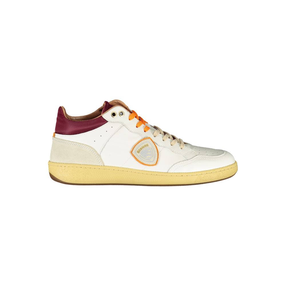Blauer Bianco Leather Men's Sneaker