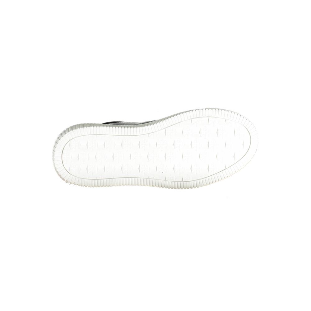 Calvin Klein Black Leather Women's Sneaker
