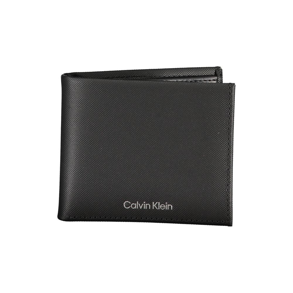 Calvin Klein Black Leather Men's Wallet