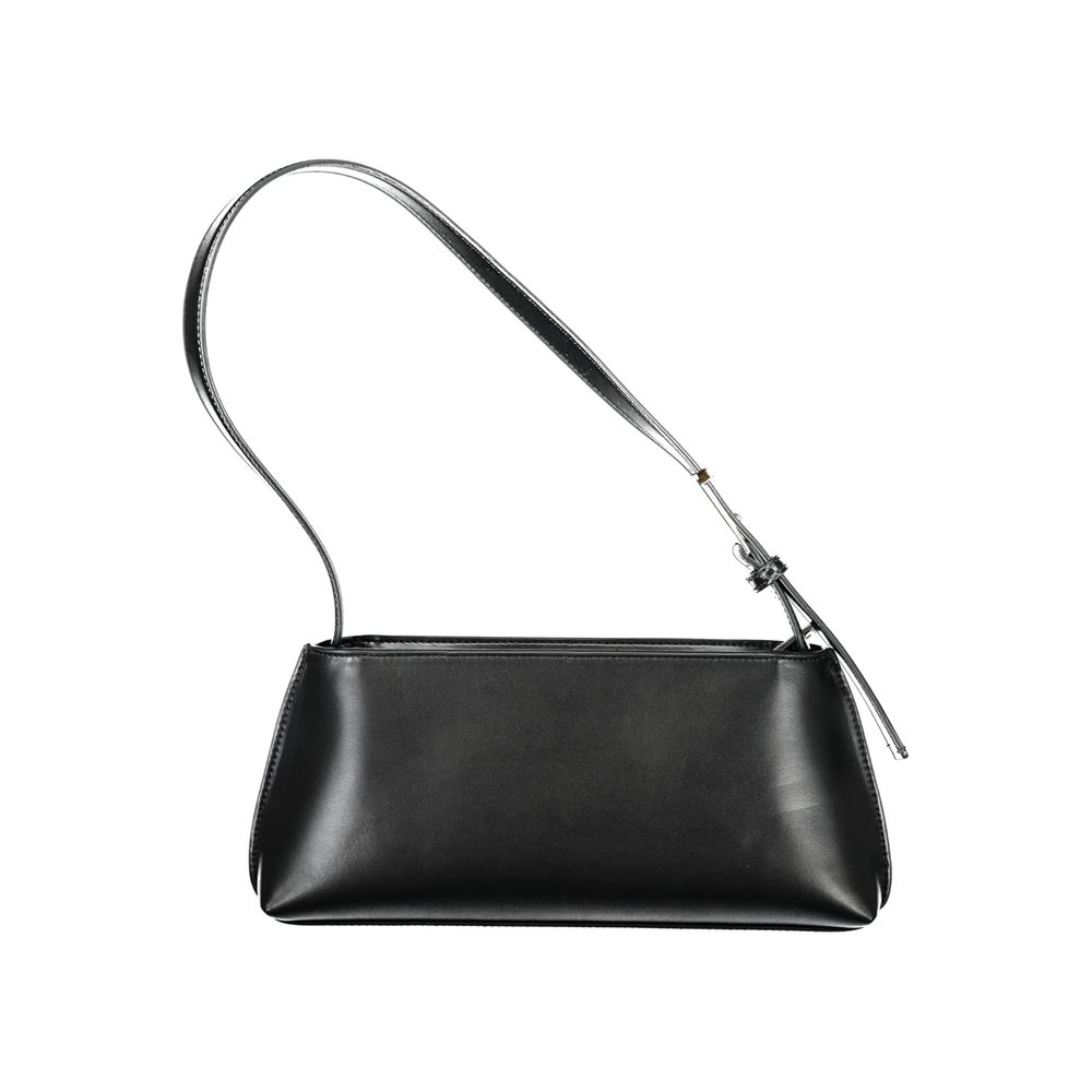 Calvin Klein Black Polyester Women's Handbag