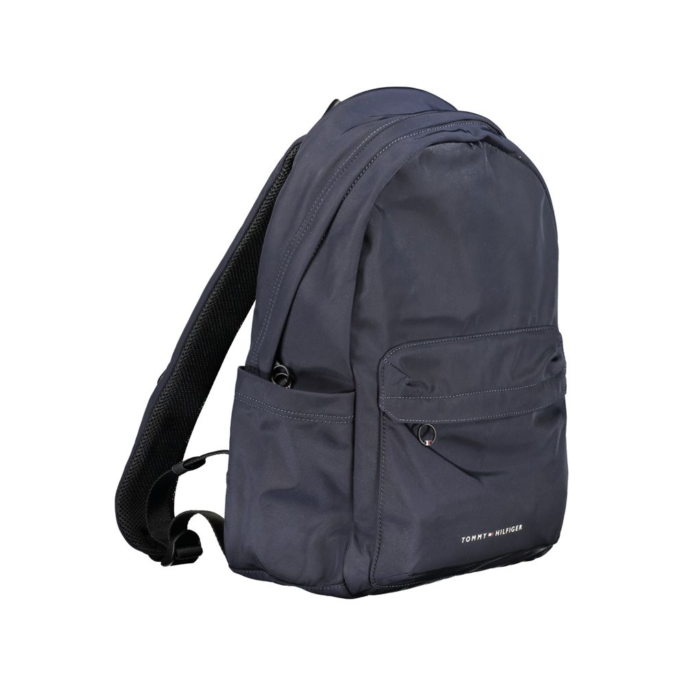 Tommy Hilfiger Blauw Polyester Herenrugzak
