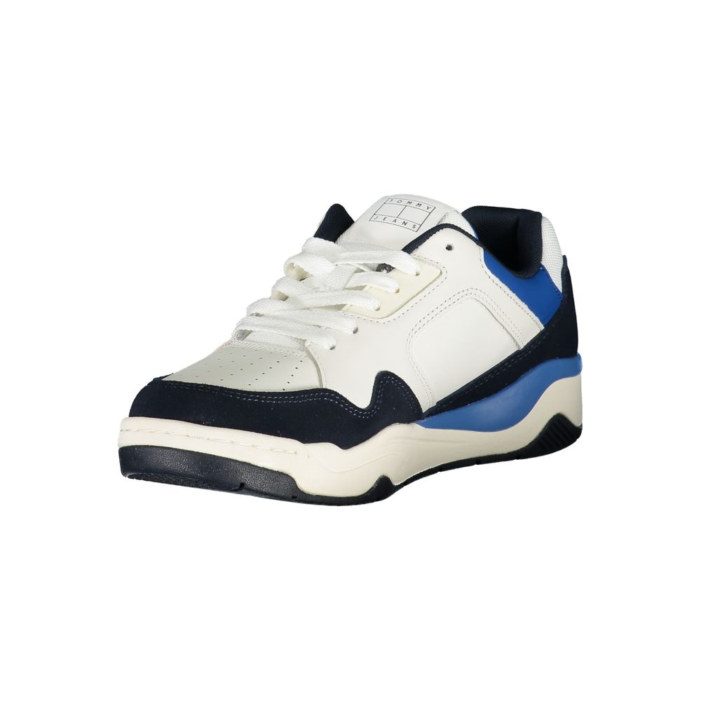 Tommy Hilfiger Blue Polyurethane Men's Sneaker