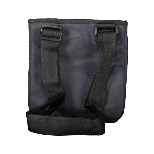 Tommy Hilfiger Blue Polyester Men's Shoulder Bag