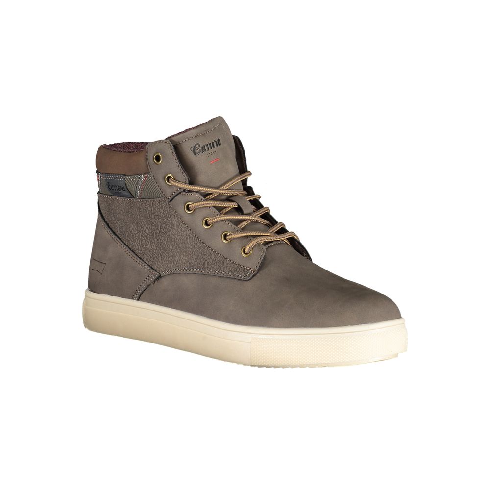 Carrera bruine polyester herenlaars