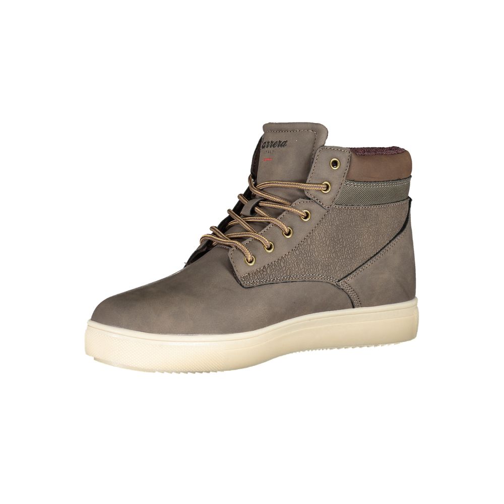 Carrera bruine polyester herenlaars