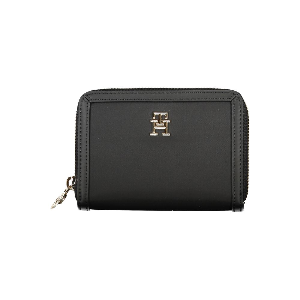 Tommy Hilfiger Elegante Portemonnee met Rits en Voldoende Opbergruimte
