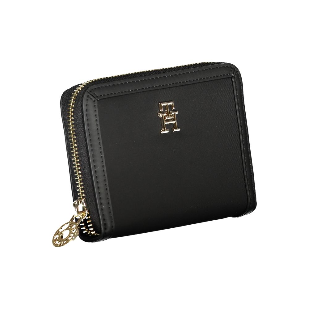 Tommy Hilfiger Elegante Portemonnee met Rits en Voldoende Opbergruimte