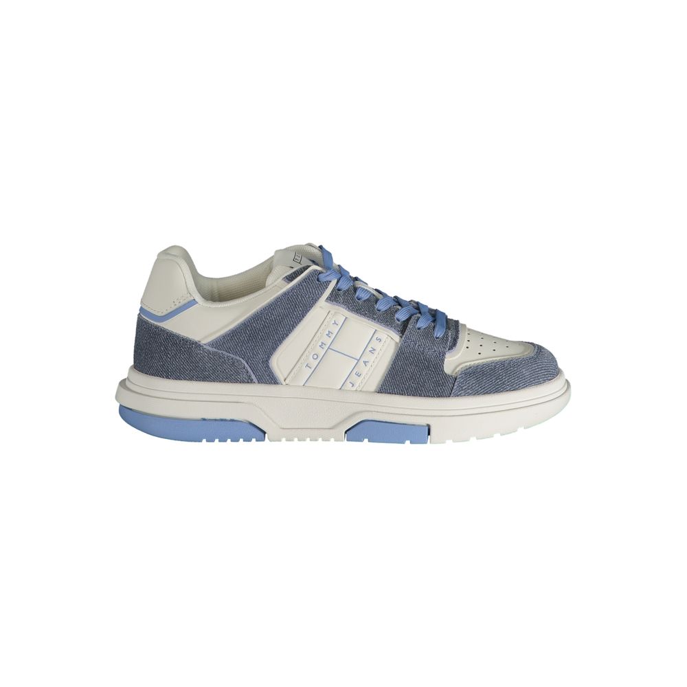 Tommy Hilfiger Azure Polyurethane Women's Sneaker