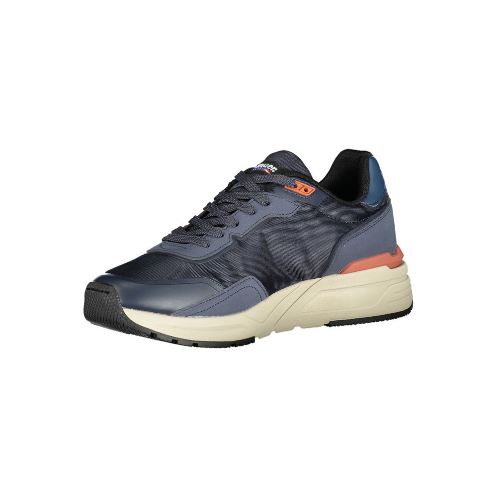 Blauer Blue Polyurethane Men's Sneaker