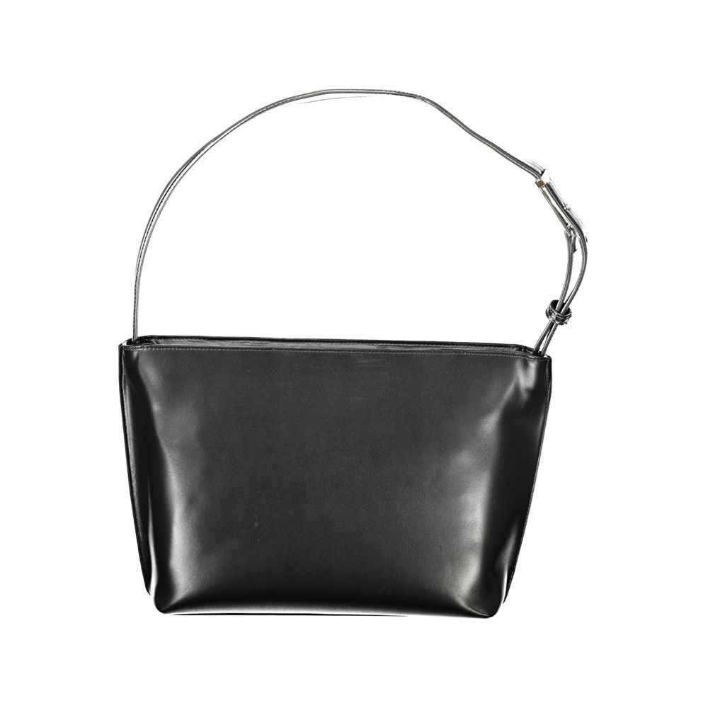 Calvin Klein Black Polyester Women's Shoulder Bag