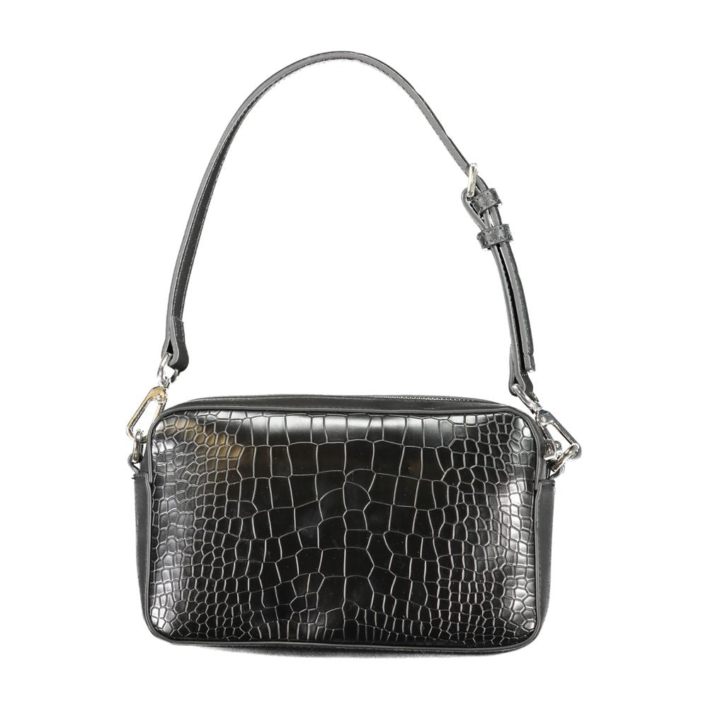 Calvin Klein Black Polyurethane Women's Bag