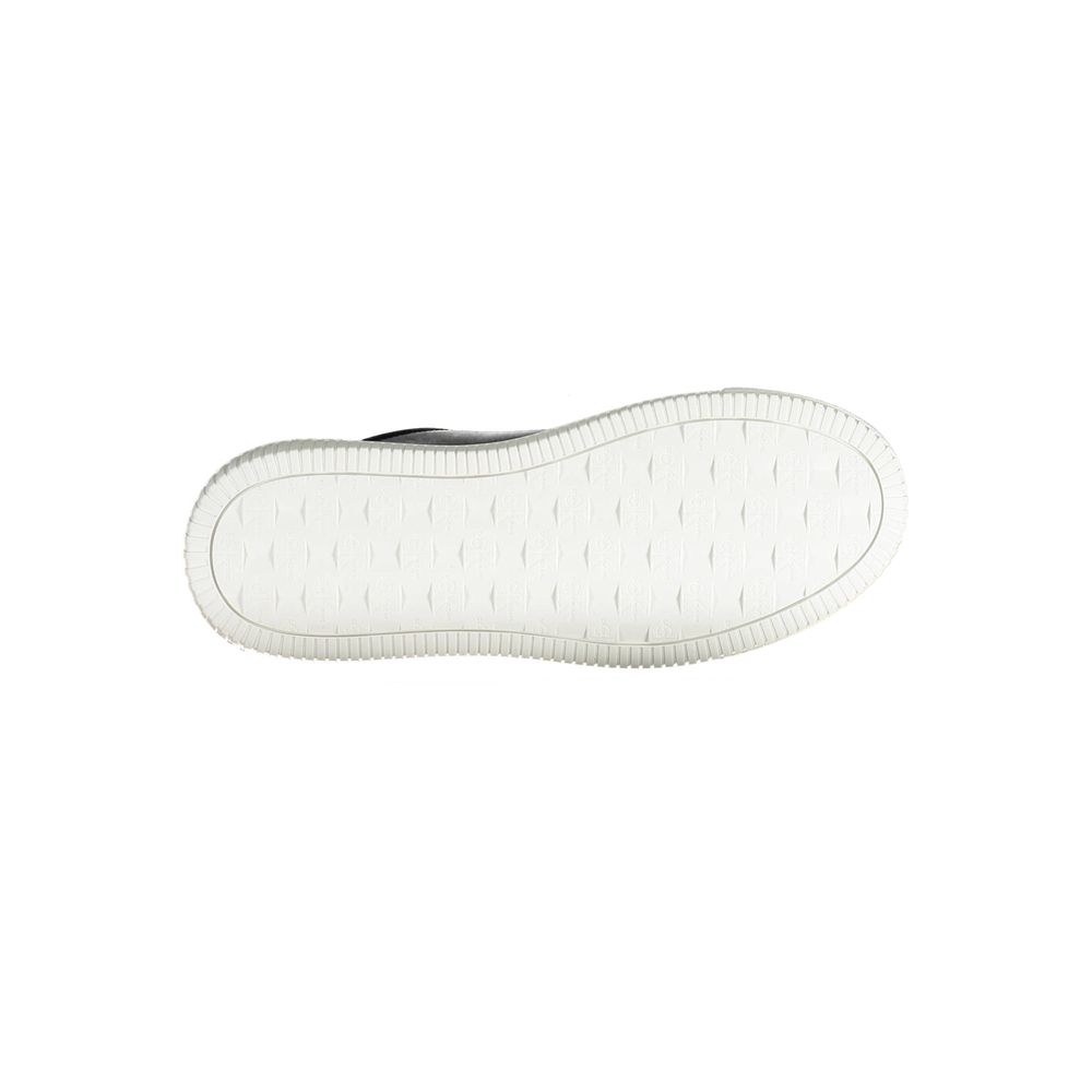 Calvin Klein Nero Leather Men's Sneaker