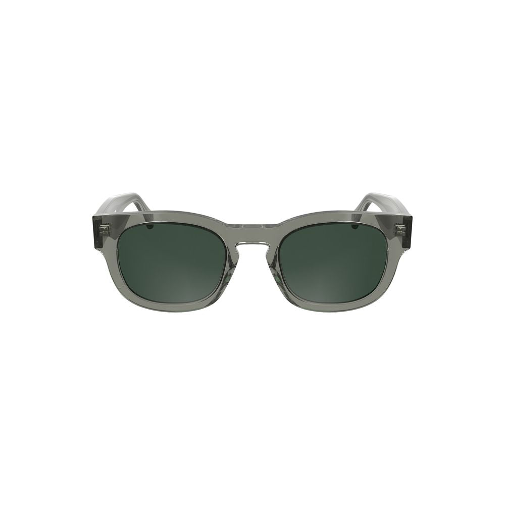 Calvin Klein Grey Acetate Women's Sunglasses