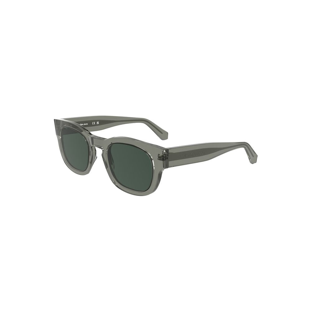 Calvin Klein Grey Acetate Women's Sunglasses