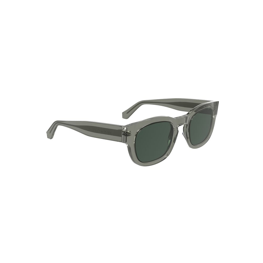 Calvin Klein Grey Acetate Women's Sunglasses