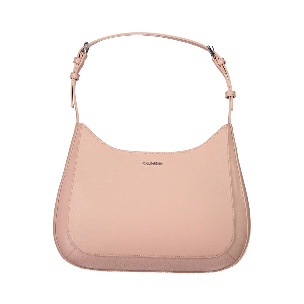 Calvin Klein Pink Polyester Women's Handbag