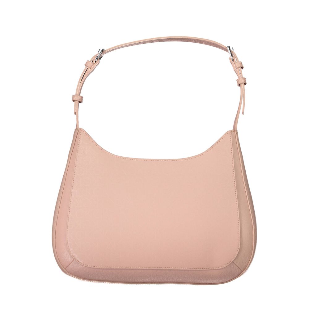 Calvin Klein Pink Polyester Women's Handbag