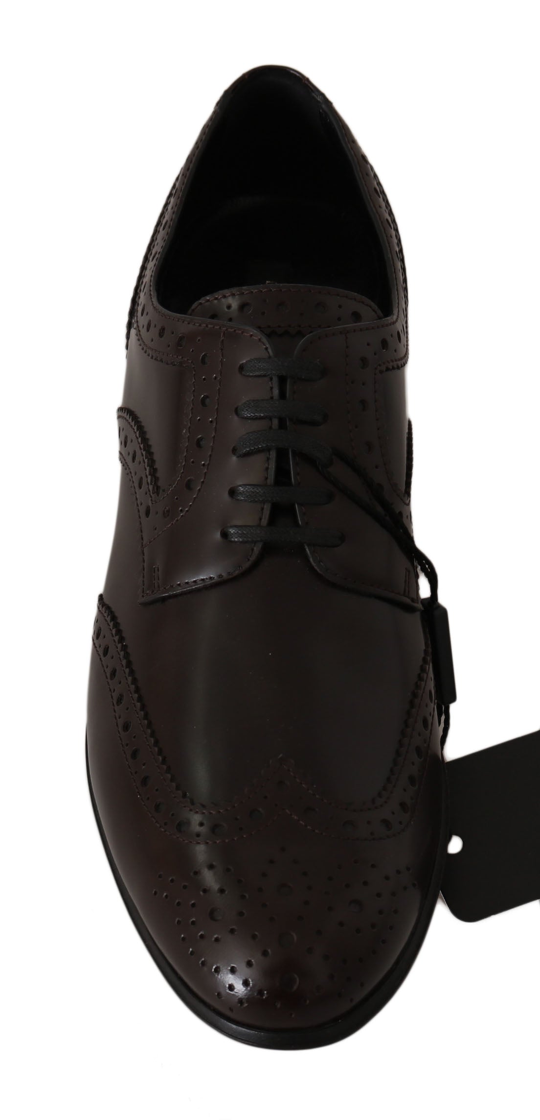 Dolce & Gabbana bruine leren brogues Oxford wingtip-schoenen