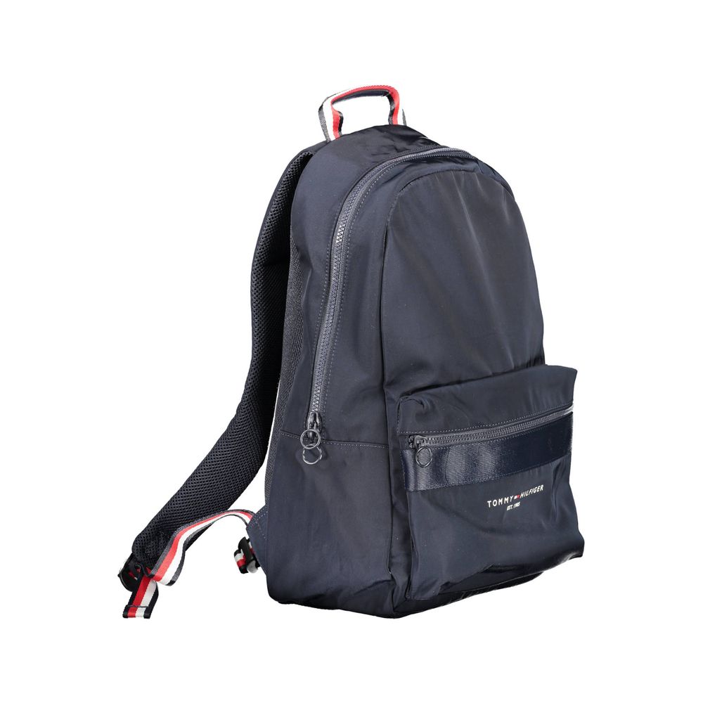 Tommy Hilfiger Blue Polyester Men's Backpack