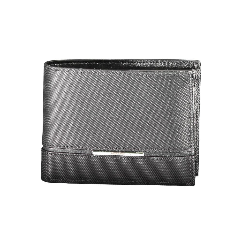 Calvin Klein Zwart Leren Herenportemonnee