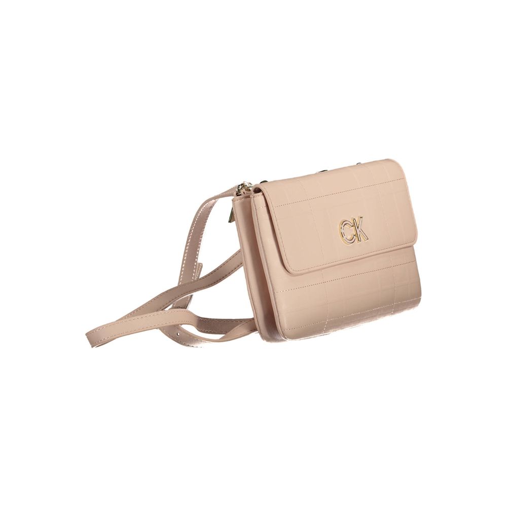 Calvin Klein Roze Polyurethaan Dames Handtas