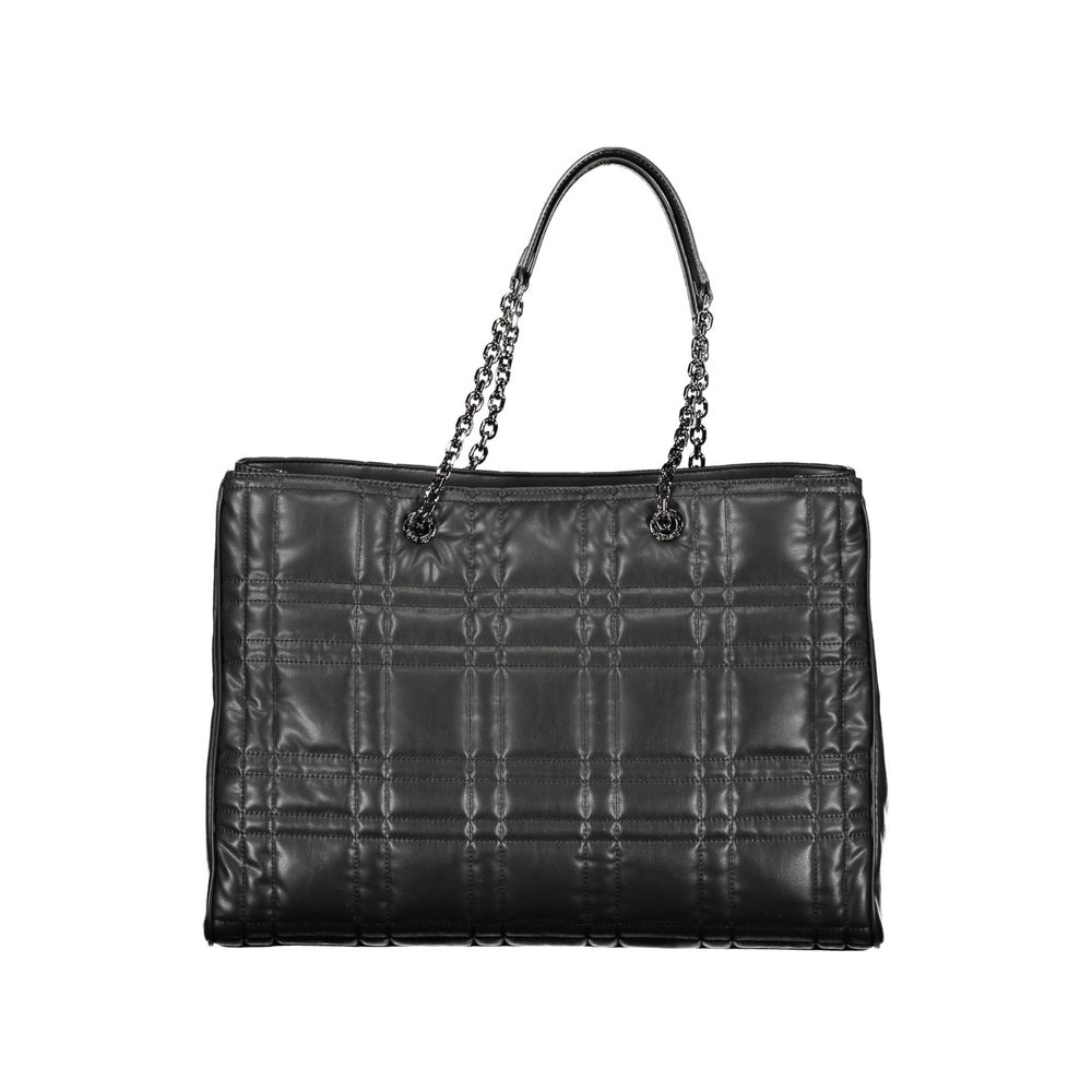 Calvin Klein Black Polyester Woman Handbag