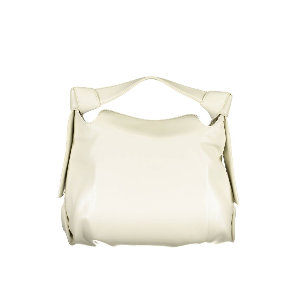 Calvin Klein Beige Polyester Women's Handbag