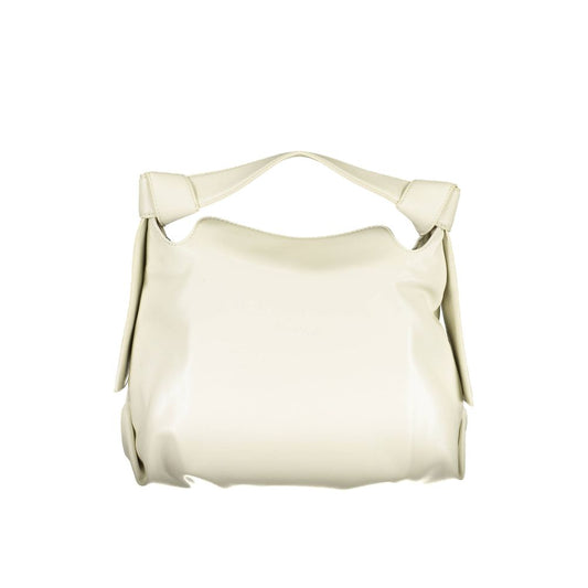 Calvin Klein Beige Polyester Women's Handbag