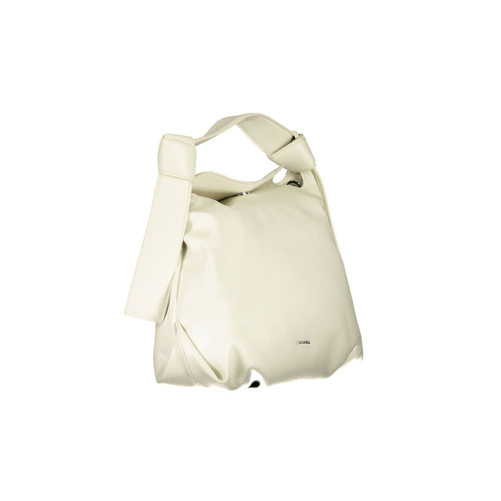 Calvin Klein Beige Polyester Dames Handtas