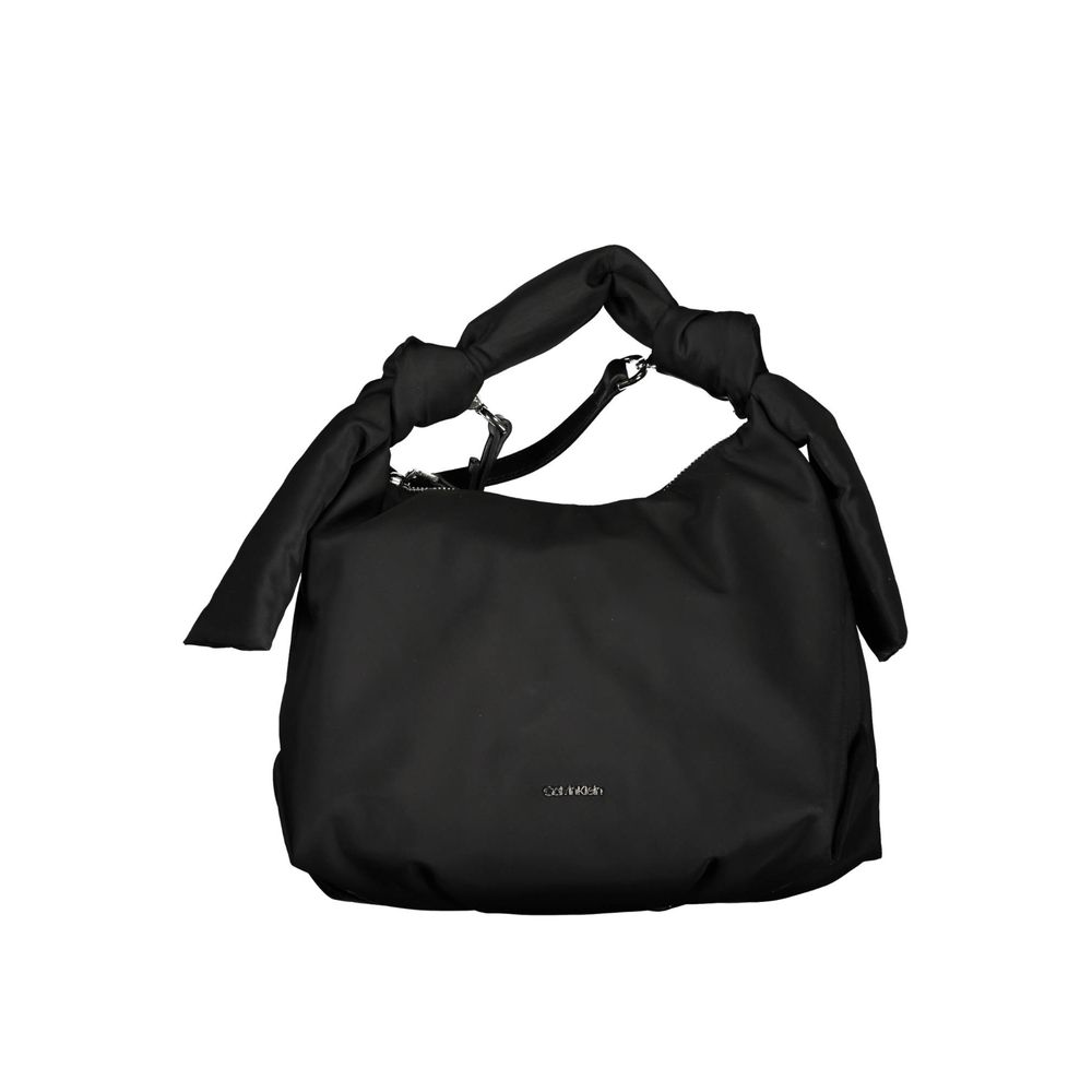 Calvin Klein Black Polyester Women's Handbag
