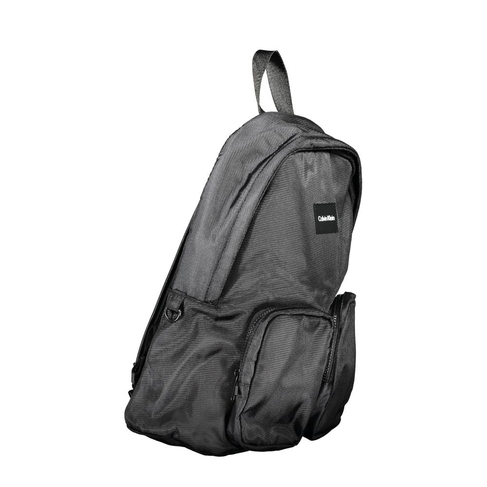 Calvin Klein Nero Polyester Herenrugzak