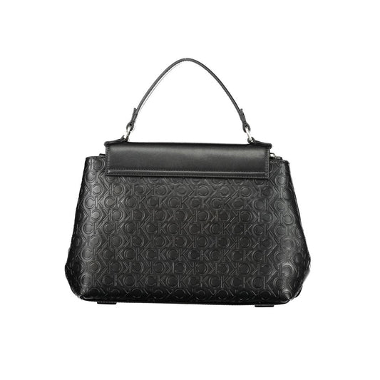Calvin Klein Black Polyester Women's Handbag