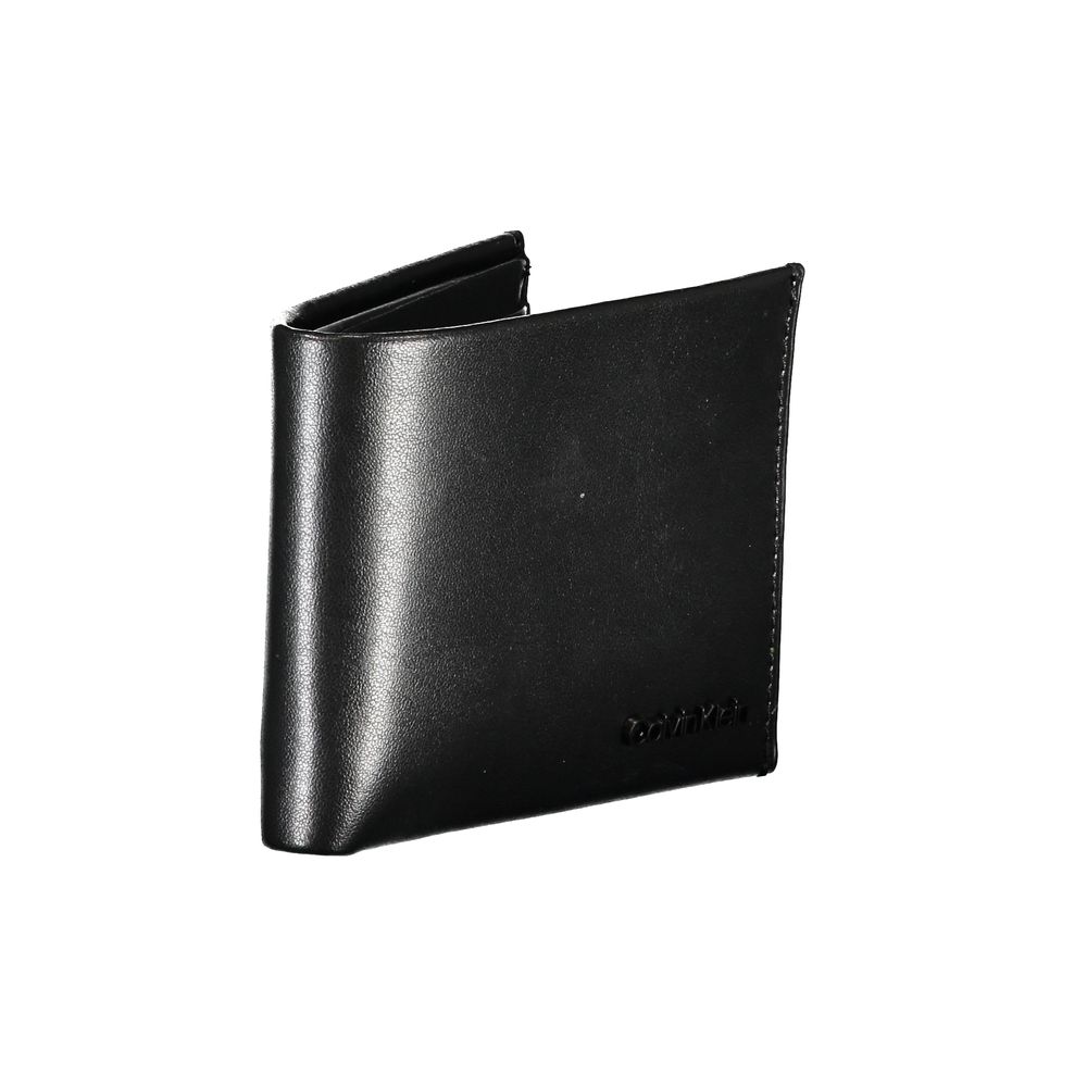 Calvin Klein Zwarte Polyester Heren Schoudertas