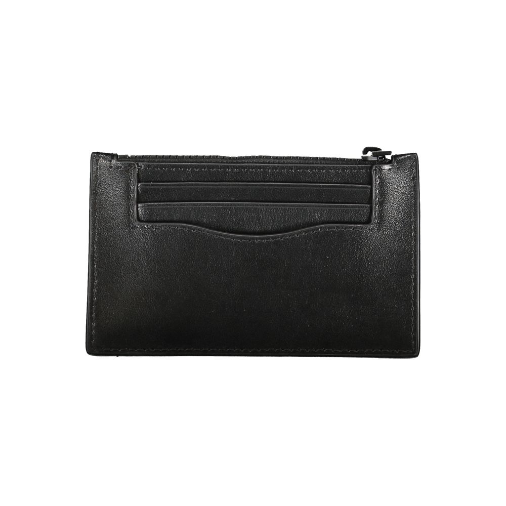 Calvin Klein Zwart Leren Herenportemonnee