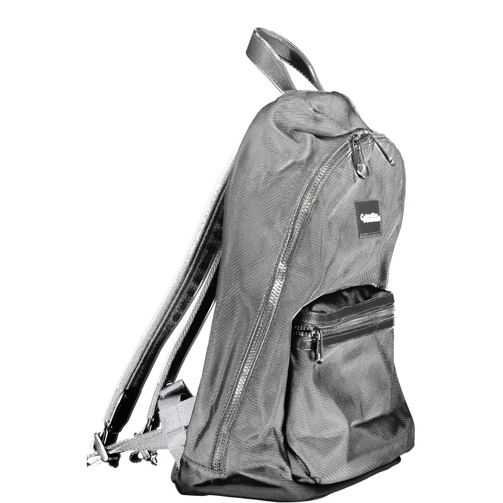Calvin Klein Zwarte Polyester Heren Rugzak